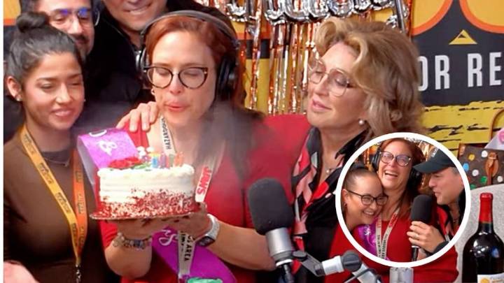 Angélica Vale celebra su cumpleaños junto a Angélica María a un día de confirmar su divorcio, así fue el festejo EN VIVO