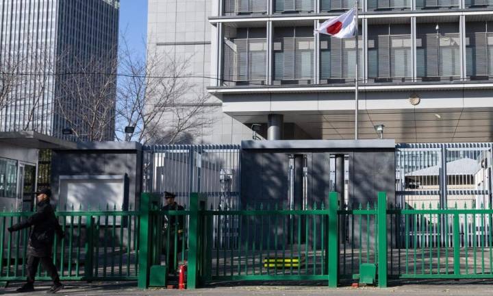 Representantes de Japón y China se reúnen para intentar rebajar la tensión por Taiwán