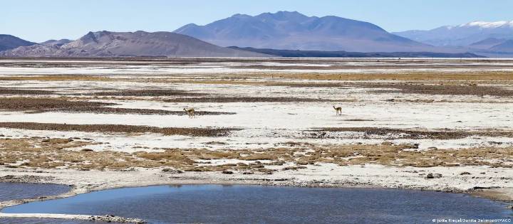 Comunidades sudamericanas denuncian el alto costo hídrico de la extracción de litio y cobre