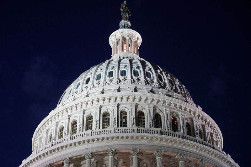 US House bill to end shutdown secures enough votes to pass; voting continues