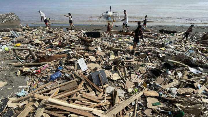 Typhoon Kalmaegi leaves 114 dead, 127 missing in Philippines, many in province recovering from quake