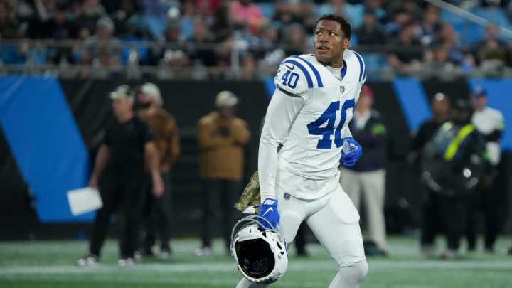 Jaylon Jones on unnecessary roughness penalty, defending Kenny Moore