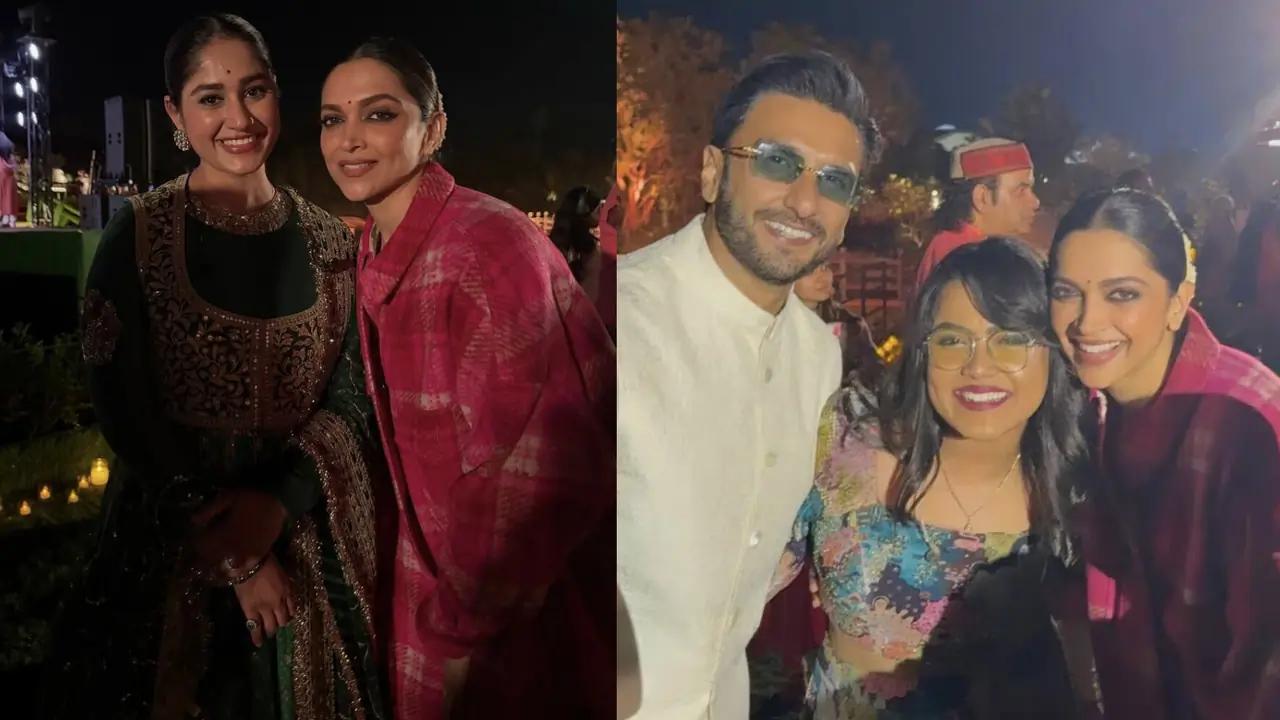 Deepika Padukone and Ranveer Singh celebrate seventh anniversary with music evening in Gujarat