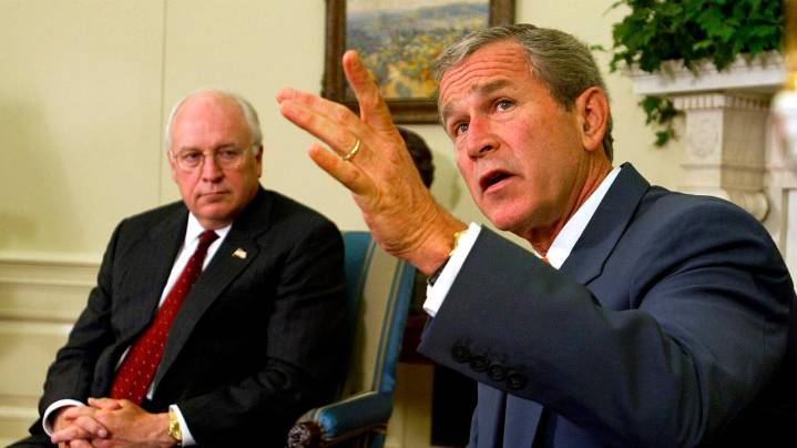 'A loss to the nation': Former President George W. Bush honors Dick Cheney's decades of public service