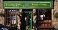 The tiny Scottish 'book town' that was named best for Christmas visit