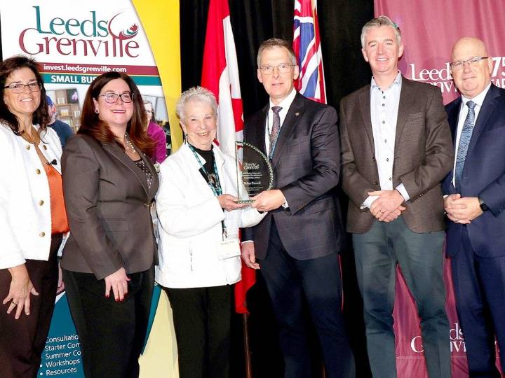 Thake Award recipient stresses volunteerism | Kingston/Frontenac This Week