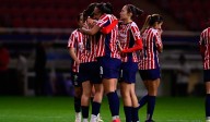 ¡Sin piedad! Chivas Femenil goleó sin problemas al Necaxa