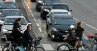 Britain’s roads to shrink so cars can 'no longer overtake cyclists'