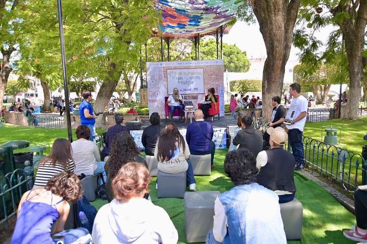 Habrá lecturas en plazas de Morelia para invitar a reflexionar contra la violencia