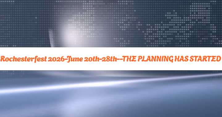 Theme announced for Rochesterfest 2026