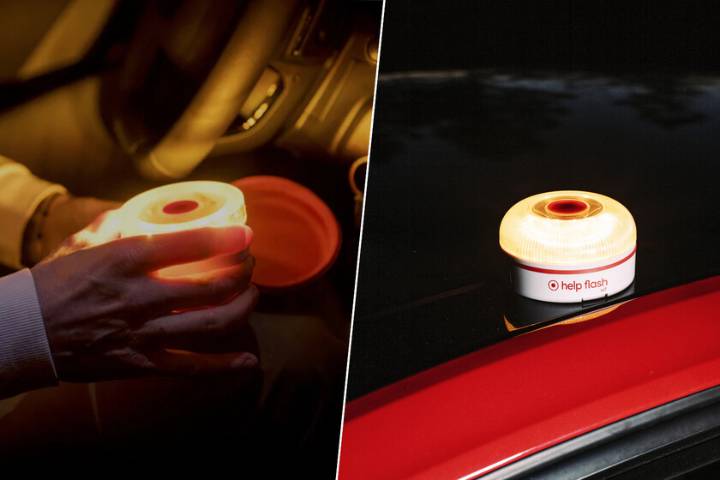 Año nuevo, adiós triángulos: así tendremos que actuar en caso de avería con la nueva baliza V