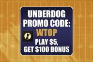 Underdog Promo Code WTOP: Claim $100 Bonus for Bears