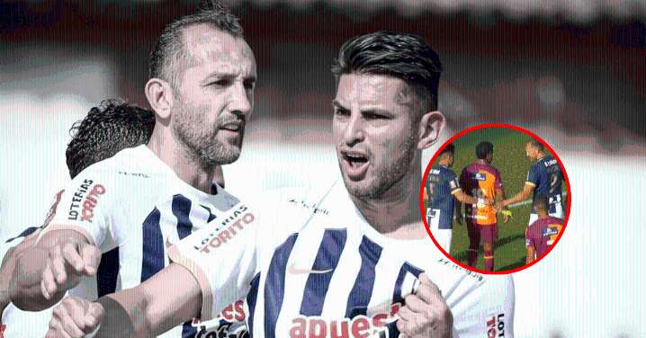 Hernán Barcos se pronuncia tras tenso momento con Zambrano por capitanía de Alianza Lima: "Un error mío"