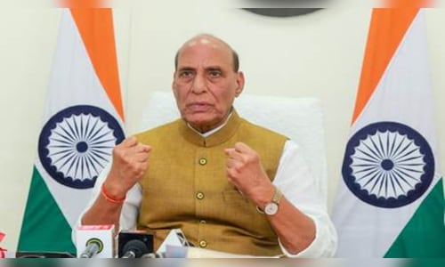 BJP to get new president after Bihar Assembly polls, says Rajnath Singh