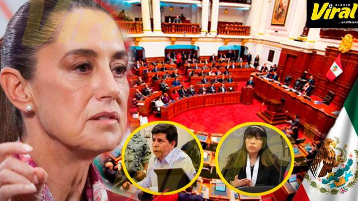 Congreso declara persona non grata a presidenta de México