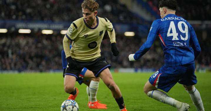 Barcelona midfielder Fermín López out for 2 weeks with leg injury