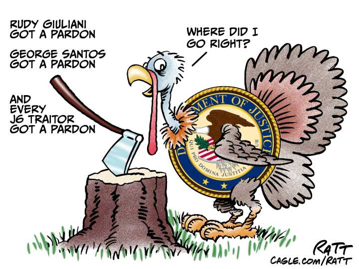 No Pardons For Career Prosecutors