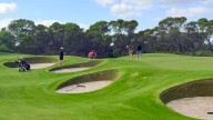 Links Kennedy Bay reopens as 18-hole course, with padel board ball courts, restaurant and kids playground