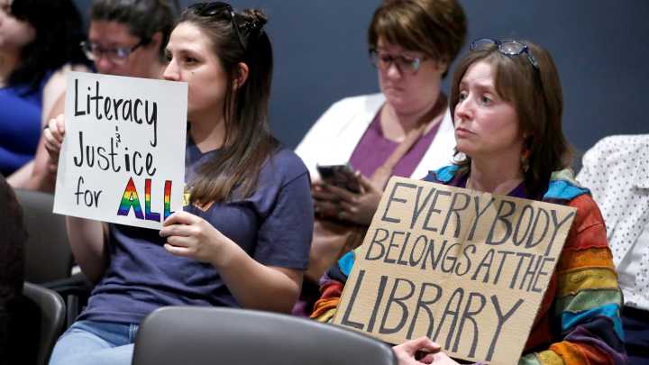 Libraries across state receive directive to review collections for gender topics