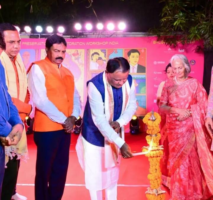 Odisha To Sign Pact With FHF To Restore & Safeguard Odia Films, Announces CM Mohan Majhi