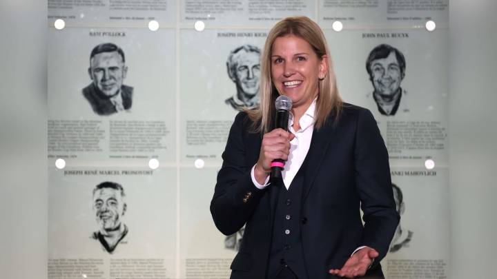 Sauvageau’s vision, leadership led her to Hockey Hall, St