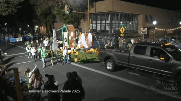 Harrisburg Diocese Condemns Auschwitz Gates in Catholic School’s Halloween Float