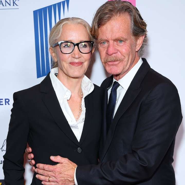 William H. Macy on Felicity Huffman Marriage