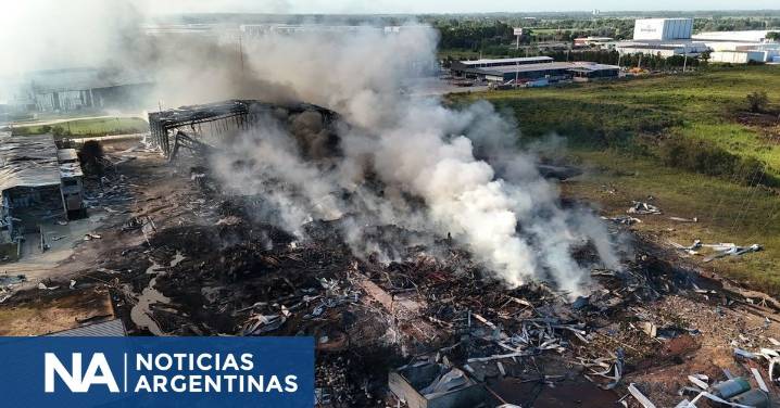 Resurge la preocupación por el fuego en el Polo Industrial de Ezeiza