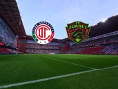 El Toluca – Juárez tiene variedad de canales de TV