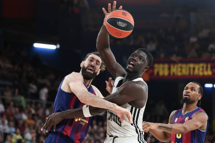 El Barça de Orellana también tumba a la Virtus