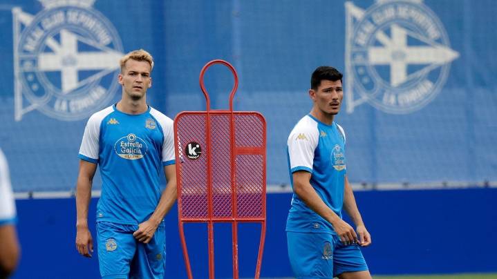 La prueba de estrés de la nueva zaga del Deportivo