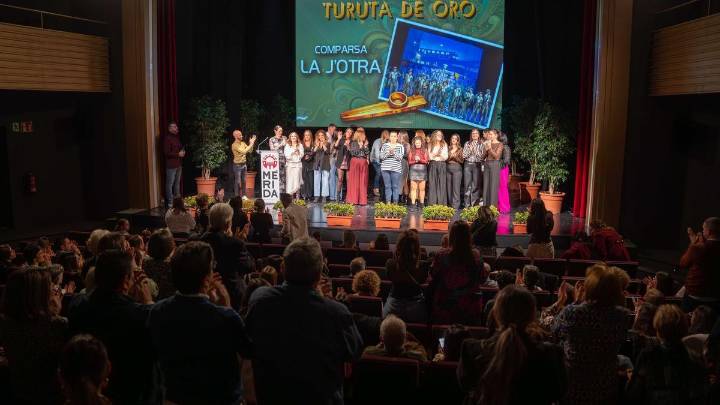 Unos premios muy carnavaleros en Mérida: ¡mira todas las fotos de la entrega de las Turutas de Oro 2025!