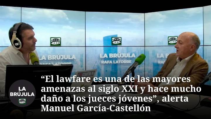 "El lawfare es una de las mayores amenazas al siglo XXI y hace mucho daño a los jueces jóvenes", alerta Manuel García