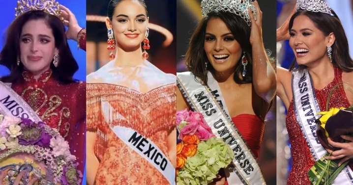 Miss Universo 2025 se pinta de rojo: Fátima Bosch se corona como la nueva reina de belleza con un look escarlata al igual que Lupita Jones, Ximena Navarrete y Andrea Meza