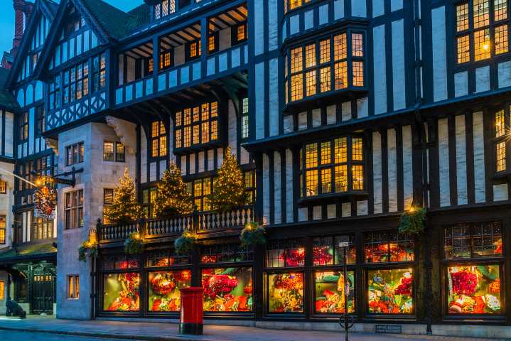 30 Best Christmas Shops in London To Find The Perfect Christmas Gift