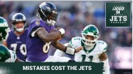 BREAKDOWN: New York Jets CRUMBLE  – Penalties and Risks COST New York vs Lamar Jackson's Ravens