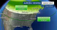 Northern Lights *might* be visible Tuesday night as far south as North Carolina :: WRAL.com