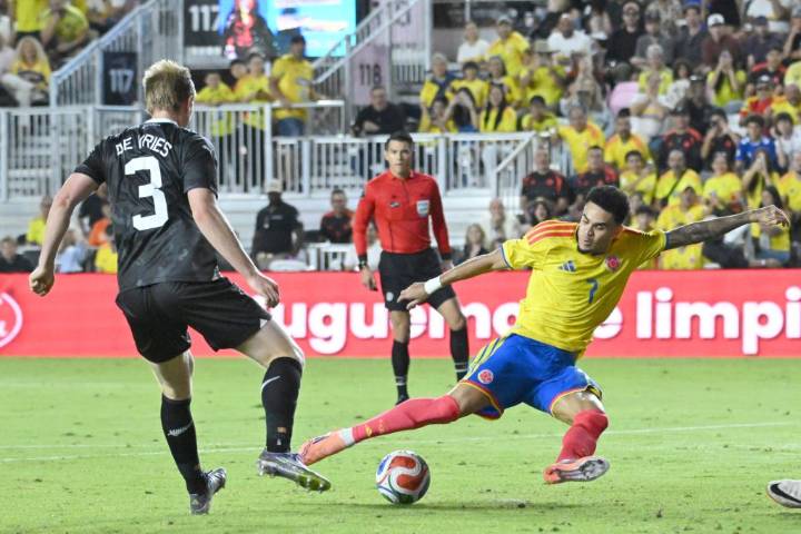 Colombia vence a Nueva Zelanda con gol de Johan Carbonero en...