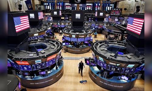 Dow Jones falls 1,100 points from highs in a dramatic reversal