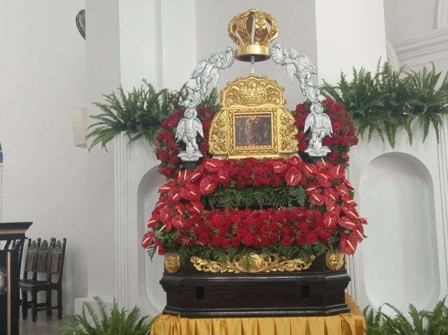 En Cagua le rindieron homenaje a La Chinita