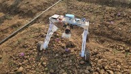 Robots to Ease Farmer Burden in Pampore’s Saffron Fields