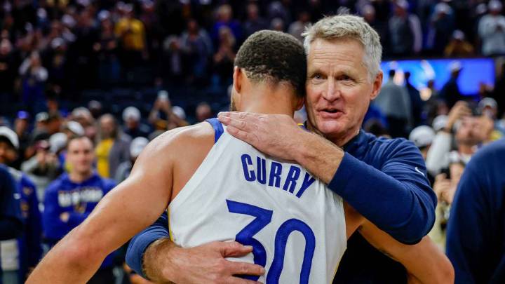 Warriors HC Steve Kerr gives heartfelt Stephen Curry tribute after 46