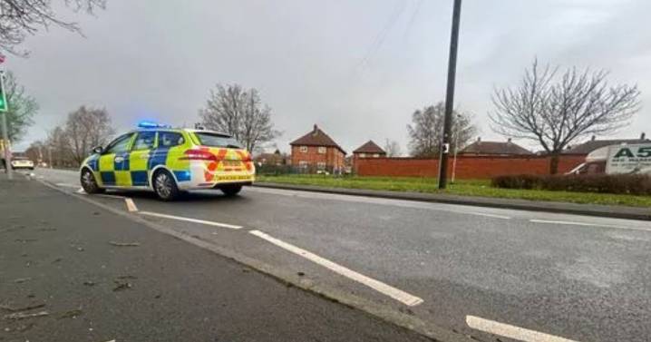 Stoke-on-Trent LIVE: Child 'knocked over' as police swarm scene and air ambulance lands