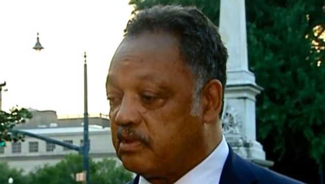 Civil rights leader Jesse Jackson to be removed from the ICU