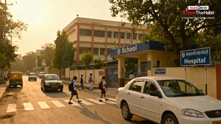 Brake The Habit: Slow Down at School & Hospital Zones