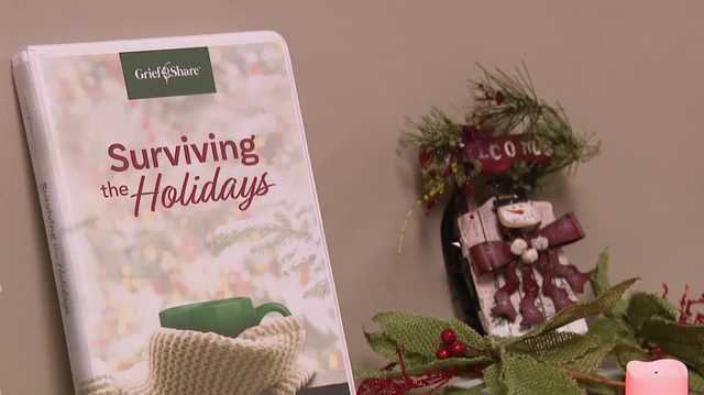 Omaha support group is helping people get through the holidays with absence of loved one