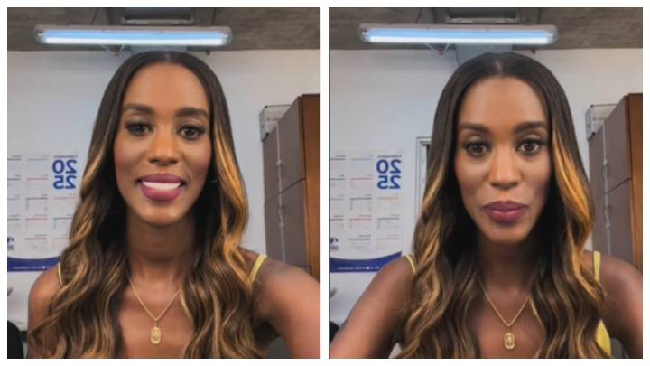 Claudia Lozano, presentadora de Noticias Caracol, reapareció tras estar en la UCI y habló de su salud