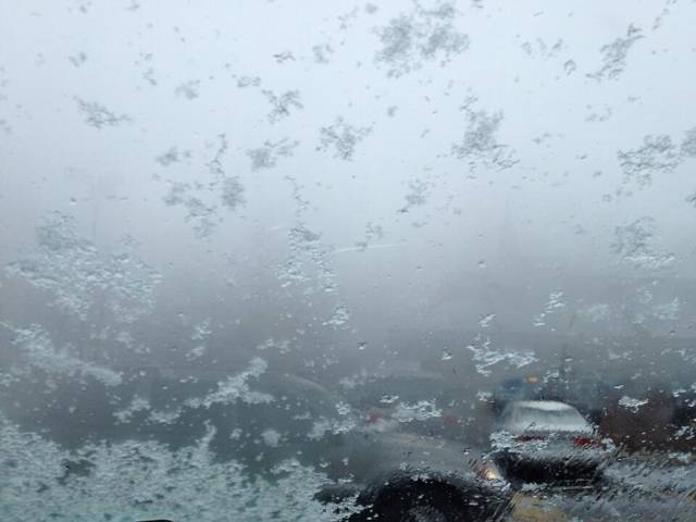 Cloudy Sunday keeps temperatures in the 40s — plus, chance for snowflakes