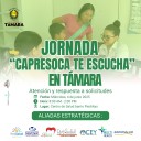 Este miércoles 4 de junio “Capresoca te escucha” llega a Támara