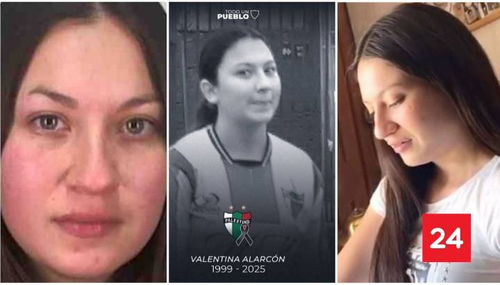Muerte de Valentina Alarcón: qué se sabe del caso y la despedida de Palestino